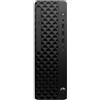HP D5BJ6AT ProDesk 2 SFF G1i E Desktop PC Intel Core i5-14400 SSD 256 GB 8 GB RAM Windows 11 Pro colore Jack black