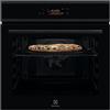 Electrolux EOX8P08WH PizzaExpert Forno da incasso Elettrico Pirolitico 72 L Classe A++ Wi-Fi Touch (59x59x57 cm) colore Nero