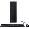 Acer DT.R5YET.00U Veriton SFF PC Desktop i5-14400 8 GB DDR5 512 GB SSD colore Nero