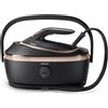 Philips PSG830020 PerfectCare Serie 8000 Ferro da stiro con caldaia Potenza 3120 W Capacita' 1,4 L Tecnologia OptimalTEMP Piastra SteamGlide Elite colore Nero gold