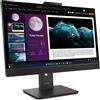 Lenovo 13LCGAT6EU ThinkCentre TIO27 Gen6 Monitor 27'' QHD IPS 2560x1440 120Hz Altoparlanti Integrati Regolazione Altezza Pivot colore Nero