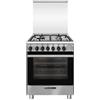 GLEM GAS Glem SA66TMI Cucina A Elettrico Acciaio inox (60x60x90 cm) colore Acciaio inox