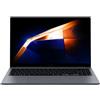 Samsung NP750XGK-KGCIT Galaxy Book4 Computer portatile Core 7 16GB 512GB colore Grigio
