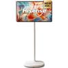 Hisense 20019248 32S6S TV 4K Ultra HD Android Wi-Fi 81,3 cm (32'') Risoluzione 3840x2160 Pixel HDR10 colore Bianco
