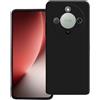 MATT CUSTODIA TPU SILICONE COVER CASE PER HONOR MAGIC8 LITE BLACK