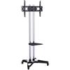 Xantron Supporto mobile per monitor TV da 37 a 70", modello TOPLINE-02S