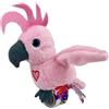 Happy Yappers Uccello peluche interattivo - Modalità Ricerca, Musica & Chirping Suoni, Modalità Sleep, Ricaricabile, Ideale per bambini dai 18 mesi in su, Cavo di ricarica USB-C incluso (cacadu)