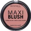 RIMMEL (div. Coty Italia Srl) Rimmel Maxi Blush 006 Exposed Fard Effetto Radioso 9g