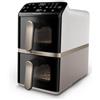 Philips 4000 series Airfryer Serie 4000 con doppio cestello verticale