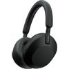 Sony WH-1000XM5 Cuffie Con cavo e senza cavo A Padiglione Musica e Chiamate Bluetooth Nero - WH1000XM5B.CE7