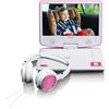 Lenco Lenco DVP-910 Lettore DVD portatile Convertibile 22,9 cm (9) Nero, Rosa DVP-910 PINK