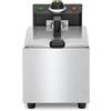 Friggitrice elettrica professionale - Capacità 4 litri - 2800 W