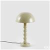 Enzo De Gasperi, EDG EDG ENZO DE GASPERI LAMPADA DA TAVOLO SFERE LAMP. E27 ESCLUSA H.43 D.26 IP20 C5 SALVIA