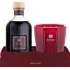 Vranjes Gift Box 500 ML PROFUMATORE & 500 GR CANDELA Rosso Nobile