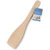 Tala Spatola scanalata in Legno di faggio certificata FSC, 30 cm, Beige