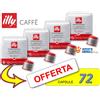 Illy Caffè ILLY IPERESPRESSO → 72 / 108 / 216 / 324 Capsule Caffe Tostato CLASSICO