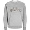 JJ Rebel Jrebandrew Sweat Crew Neck Maglia di Tuta Uomo (Pacco da 1)