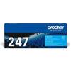 Brother TN-247C cartuccia toner 1 pz Originale Ciano (TN-247C JUMBO TONER CYAN 2