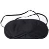 BasicNature Maschera per dormire, nera,