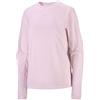 Salomon - T-shirt a maniche lunghe termoregolante - Shkout Core LS Tee W Icy Pink - Taglia XS - Rosa