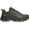 Adidas - Scarpe escursionismo in GORE-TEX® - Terrex Skychaser Ax5 GTX W Olive Strata/Night Cargo/Tent Green per Donne - Taglia 7 UK - Marrone