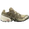 Salomon - Scarpe trail in GORE-TEX - Speedcross 6 GTX Aloe/Asparg/Grape - Taglia 42 2/3 - Marrone