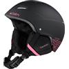 Cairn - Casco da sci/snowboard - Android Graphic J Mat Black Pink - Taglia Bambino 46-48 cm - Nero