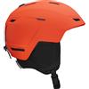 Salomon - Casco snowboard Uomo - Pioneer Lt Cherry Tomato in Pelle - Taglia S - Arancione