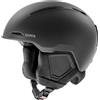 Uvex - Casco da sci/snowboard - Monte LT Black Matt - Taglia 51-55 cm - Nero