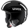 Uvex - Casco da sci/snowboard - Race Up Black - Taglia 51-55 cm - Nero