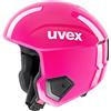 Uvex - Casco da sci/snowboard - Race Up Power Pink - Taglia 51-55 cm - Rosa