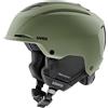Uvex - Casco da sci/snowboard - Resolution Khaki Matt - Taglia 55-59 cm - Kaki