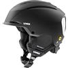 Uvex - Casco da sci/snowboard - Resolution Mips Black White - Taglia 55-59 cm - Bianco