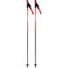 Rossignol - Bastoncini da sci in carbonio - Hero Carbon - Taglia 115 cm - rosso