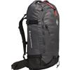 Black Diamond - Zaino tecnico per sci alpino - Cirque 50 Carbon in Alluminio - Taglia M/L - Nero