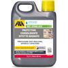 FILA Surface Care Solutions FILA Solutions WET STONE ECO Effetto Bagnato Pietra Cotto Esterni - 1L | Idrorepellente antimacchia e antisporco effetto bagnato per pietra naturale interna ed esterna, resiste ai raggi UV