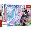 Trefl - Puzzle 200 pezzi, Il mondo magico delle sorelle, Frozen 2, 7+ | Sviluppo della concentrazione e dell'osservazione, alta qualità, regalo perfetto, puzzle colorati ricchi di dettagli
