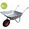 Carriola Acciaio Zincato 75L.