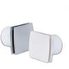 Aspiratore Standard Decor Bianco Ø100Mm