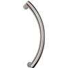 Maniglione F0447 Inox 304 Satinato Mm.380 Attacchi Compresi