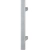 Maniglione Inox 304 Satinato Mm.500 Attacchi Compresi