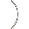 Maniglione Inox Satinato f0448 Mm.375 Attacchi Compresi