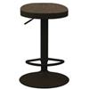 Ad Trend Sgabello Girevole Arvoa Marrone Ø39xH82 cm - Seduta Moderna per Cucina, Bar e Casa