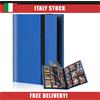 L&W Luck Album Porta Carte Collezionabili, 20 Pagine, 360 Raccoglitore Carte