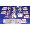 BANDAI Set mini libro BANDAI Gashapon FC Full Color Final Fantasy VI prima edizione