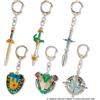 SQUARE ENIX Dragon Quest Metallic Items Gallery Mini Blind Box 6 Tipi Custodia da 8...
