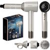 CECOTEC ASCIUGACAPELLI CECOTEC DryGlam Waves Champagne, Potenza 1600 W, Livelli di temperatura 3, Tecnologia a ioni, Attacco diffusore