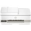 HP Stampante Inkjet Multifunzione 4 in 1 a colori HP ENVY 6520 con Instant Ink, A4, Fronte retro automatico, WiFi, Bianca