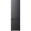 LG FRIGORIFERO COMBINATO LG GBBSJ20DEP, Capacità netta totale 375 l, Rumorosità: 35 dB(A), LAN wireless, 3 ripiani, Dimensioni: L 59,7 cm A 203 P 67,4 cm, Essence Black Steel, Classe D