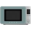 SMEG MICROONDE COMBINATO SMEG MOC02EGMEU, capacità 27 l, potenza microonde max 1450 W, Funzione grill, inverter, Verde